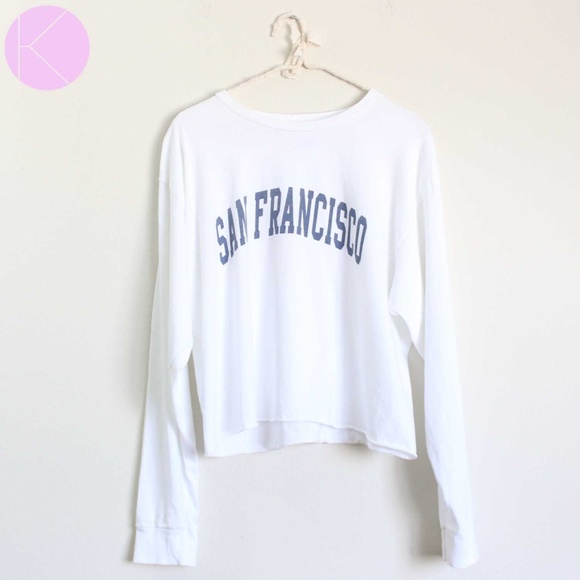 Brandy Melville Tops - NWT Brandy Melville Camilla San Francisco Top